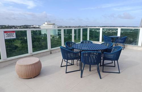 Studio aconchegante com vista para o mar de Itapuã - Foto 12