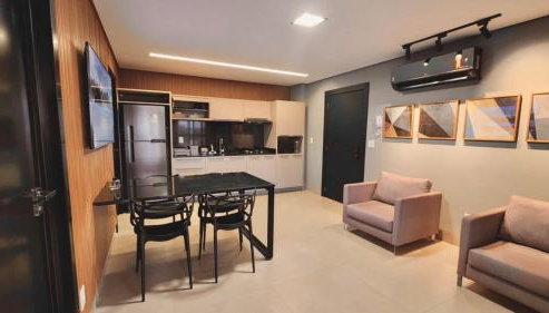 Luxo e Exclusividade ao lado Shopping Campo Grande - Foto 2, stove, minibar
