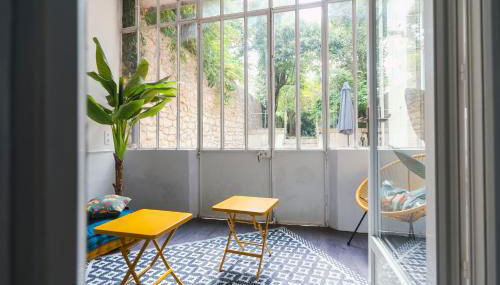 La Verrière by la Maison de Marc- Poitiers Centre - parking et terrasse - Foto 3