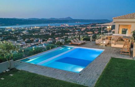 Villa Kedria with a panoramic ocean view - Foto 17