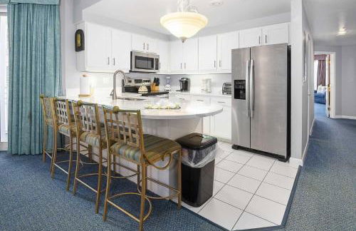 Luxury 12th Floor 2 BR Condo Direct Oceanfront Wyndham Ocean Walk Resort Daytona Beach | 1201 - Foto 9