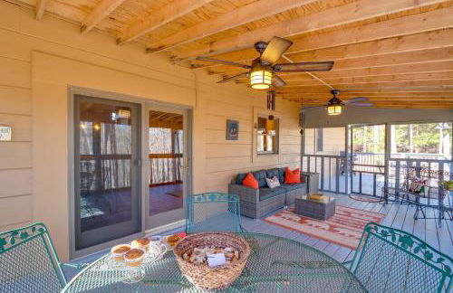 Family-Friendly Jasper Cabin with Deck! - Foto 33