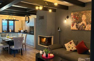 Domek w lesie nad zalewem - Foto 5