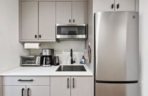 Modern apartment near light rail - Foto 3