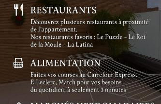 La belle étoile climatisé à 5 min à pieds de la plage - Foto 10