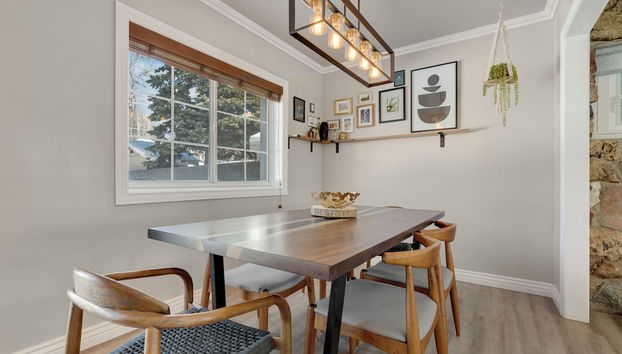 Essbereich im Zimmer