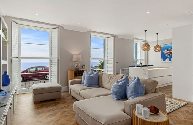 3 Croft House - Beach Front Sea Views Parking - Foto 7