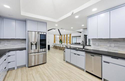 Plano Perfect Getaway - Pool Hot Tub BBQ Grill - Foto 12