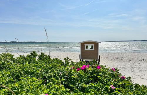 Blaue Pause - Hygge-Häuschen mit Garten und Kamin - Foto 19