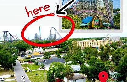 House Aurora next to Bush Gardens - Foto 15