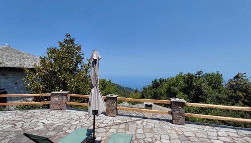 Cozy Blue Stone House with a Great Sea View. - Foto 5