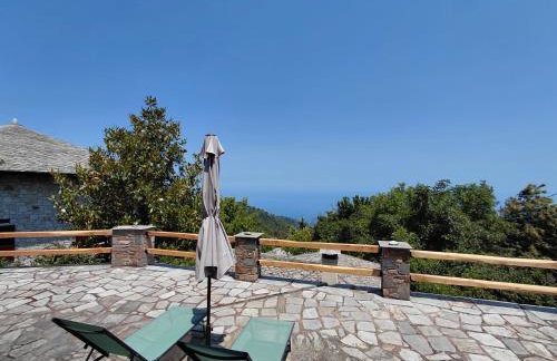 Cozy Blue Stone House with a Great Sea View. - Foto 4