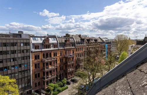 BeMyGuest - 3 Zimmer Maisonette - Zentral - Klimaanlage - Aufzug - Foto 20