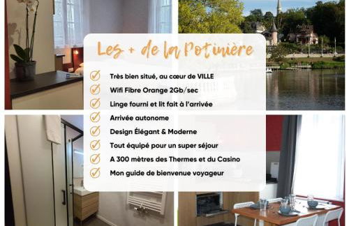 La Potinière Du Lac Appartements - Foto 11
