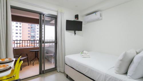 Praça Saúde by You - Estudios por temporada - Foto 2, towels