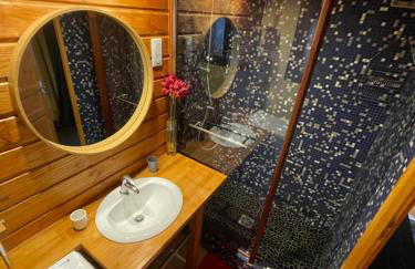 Le CHAL HEUREUX bel appartement dans vieille ferme de montagne rénovée - Foto 14