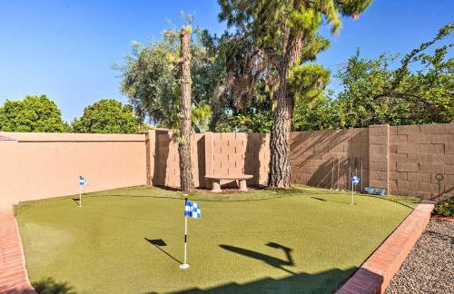 Pool, Putting Green, Fire Pit Elegant Peoria Home - Foto 42