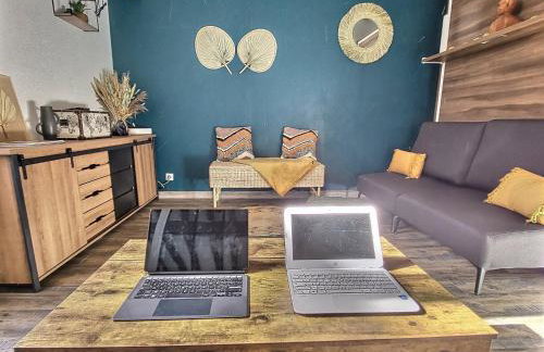 Studio Colonial Checkpoint 2 étoiles Mennecy Netflix Fibre - Foto 10