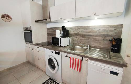 Appartement centre Ax-les-Thermes proche télécabines & parking - Foto 9