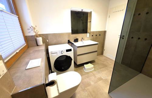 Modernes Ferienhaus mit großer Küche, Terrasse & Garten - Foto 9