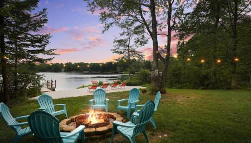 11 Mi to Slopes! Poconos Lake House with Beach - Foto 2