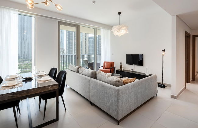 Homey Park View 2BR in Dubai Creek Harbour - Foto 9