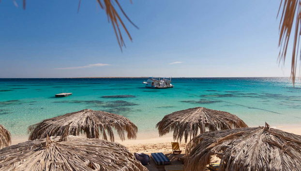 L'une des plages les plus paradisiaques d'Égypte