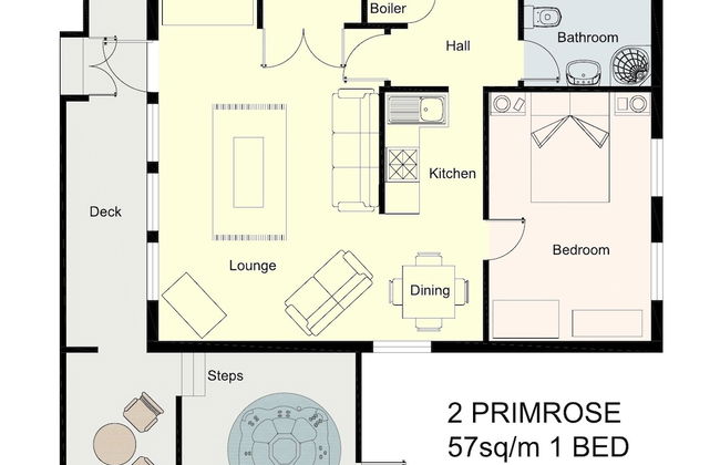 Bluebell Lodge 2 with Hot Tub - Foto 11