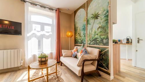 Le Taïga - Wifi - Parking gratuit - Métro - Gare - Musée Piscine - Foto 4