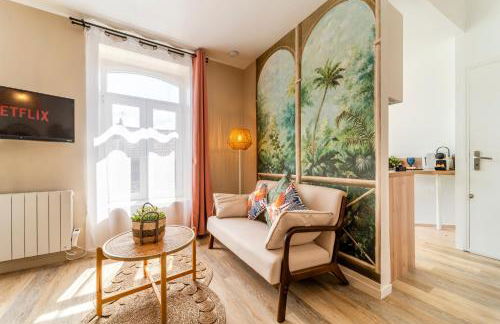 Le Taïga - Wifi - Parking gratuit - Métro - Gare - Musée Piscine - Foto 4