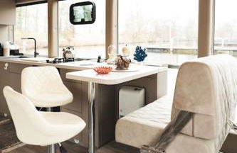 Deine schwimmende Auszeit auf dem Wasser - Festlieger Hausboot Tortuga - Foto 39