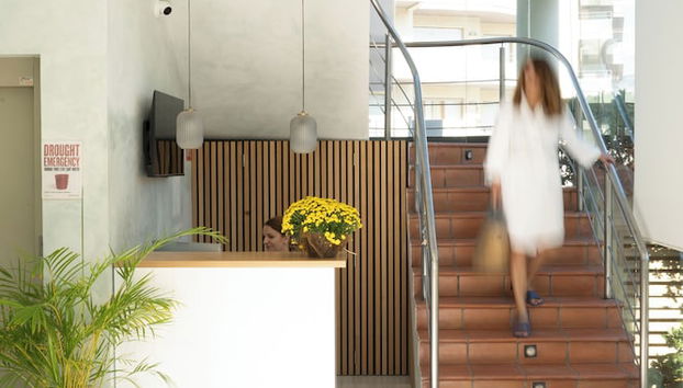 ECO-APARTMENTS LA MARINEDA & HOTEL THALASSA SPORT & SPA - Foto 2, Reception