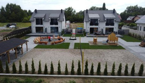 Raj nad jeziorem With Sauna Jacuzzi - Foto 3, Garden view