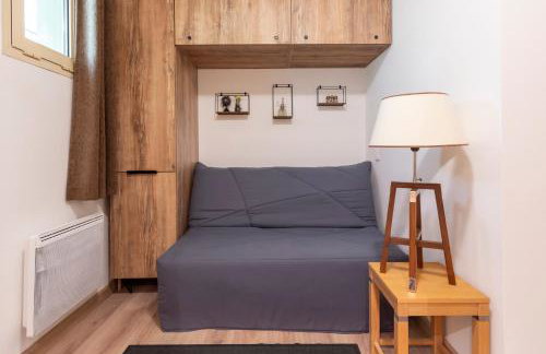 Joli T2, Centre, Parking privé, Wifi, Local à ski - Photo 7