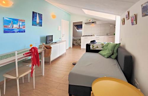 Sea view and ground floor Apartments le Dune - Foto 156