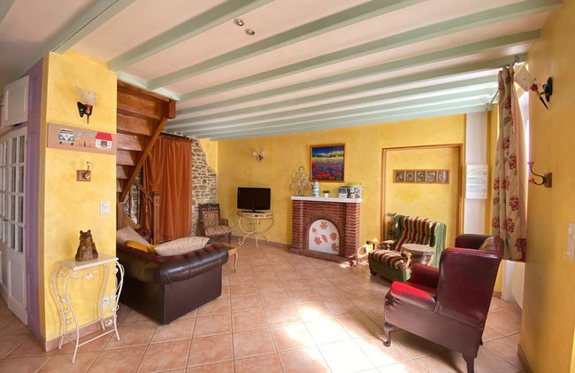 Charming Holiday Home With Garden in the Cotentin - Foto 10