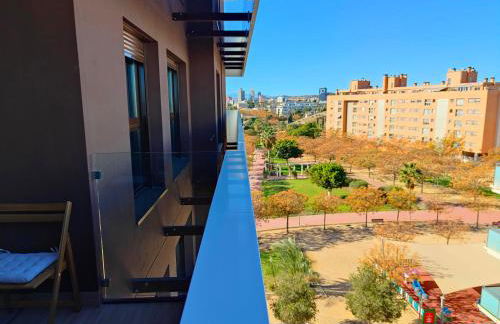 Moderno apartamento a estrenar con piscina y parking privado en Juan de Borbón - Foto 36