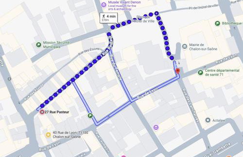 L'Appartement Pasteur - Foto 31