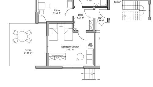 Casa Materi Poppenhausen - Foto 2