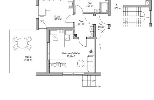 Casa Materi Poppenhausen - Foto 2