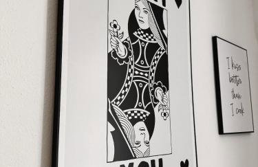 Ruhige Wohnung am Bahnhof - gemütlich, zentral, mit Küche - Foto 6