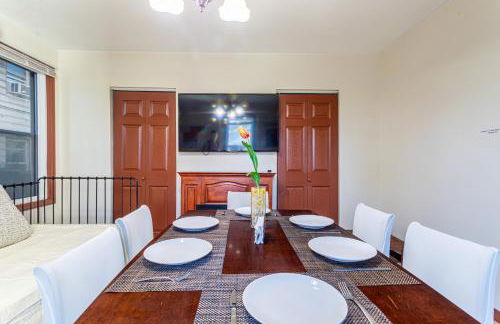 1 Bus Stop To NYC-Hot Tub-EWR Airport-Free Parking - Foto 32