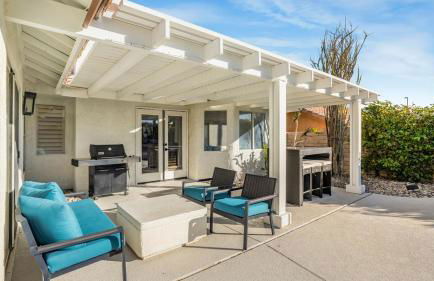 Indian Wells Saltwater Pool Home Walk 2 Tennis & Festival Shuttles - Foto 27