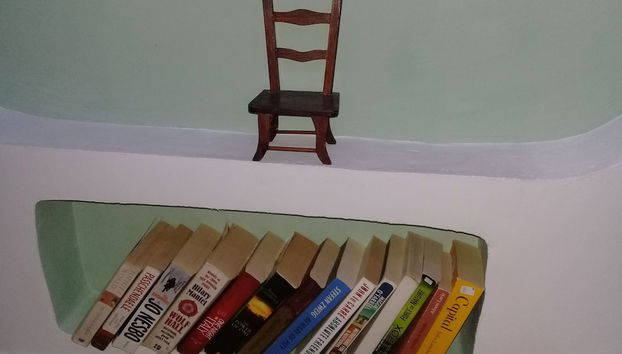 Zona de estar del vestíbulo