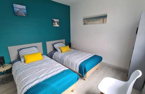 Maison 50 m de la plage Valentin - Foto 11