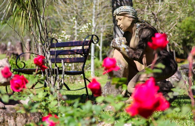 Excursão ao Jardim das Esculturas em Júlio de Castilhos - Foto 4