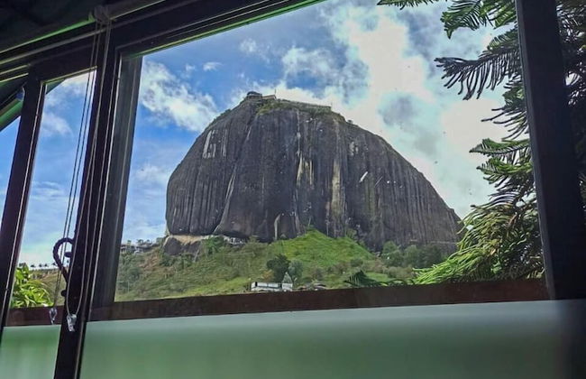 Lakeview Cabin with Jacuzzi in Guatapé - Foto 16