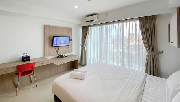 Homey And Nice Studio Tamansari The Hive Apartment - Foto 5, Habitación