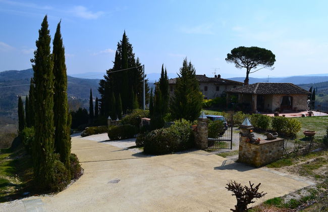 B&B La Fonte del Machiavelli - Foto 1