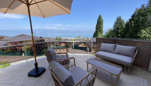 Magnifique Appart rénové Evian Duplex vue Lac 8 pers - Foto 3